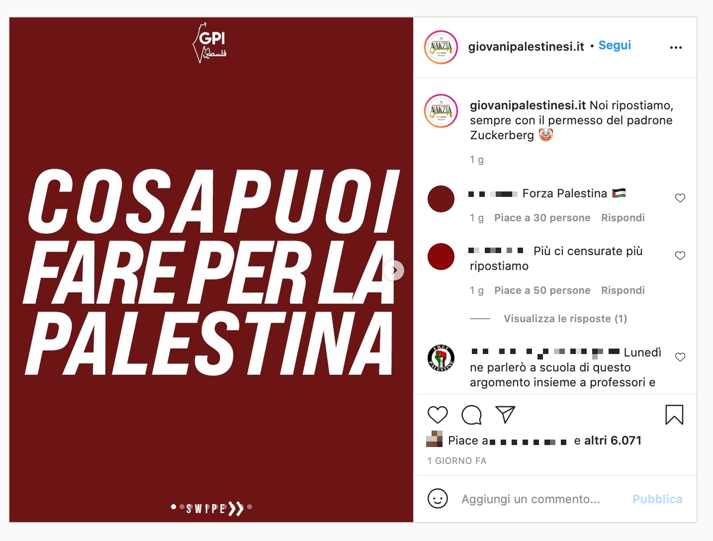 Contro l’attivismo delle grafichine su Instagram