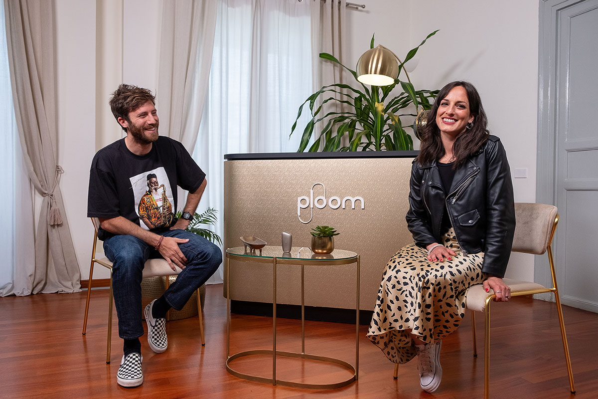 Chiara Mascellaro intervistata da Nicolò De Devitiis nel secondo appuntamento di Truly Unique People by Ploom