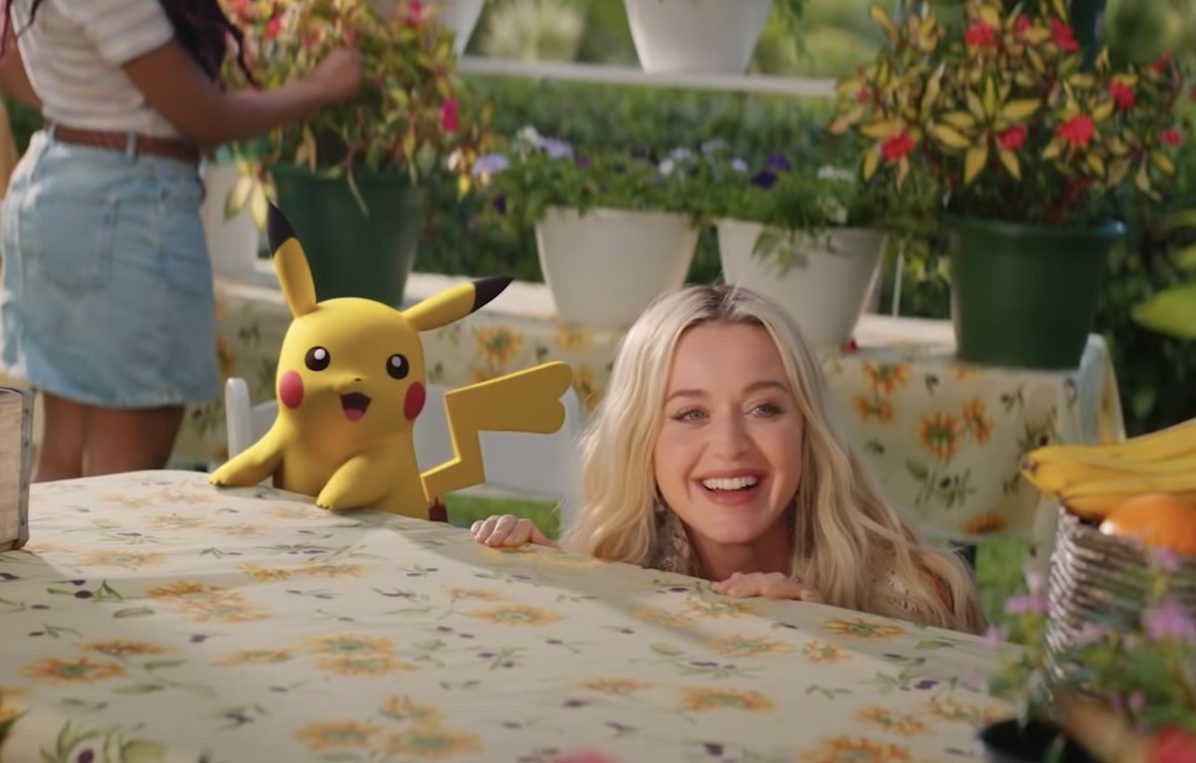 Katy Perry pubblica ‘Electric’ per l’anniversario dei Pokémon