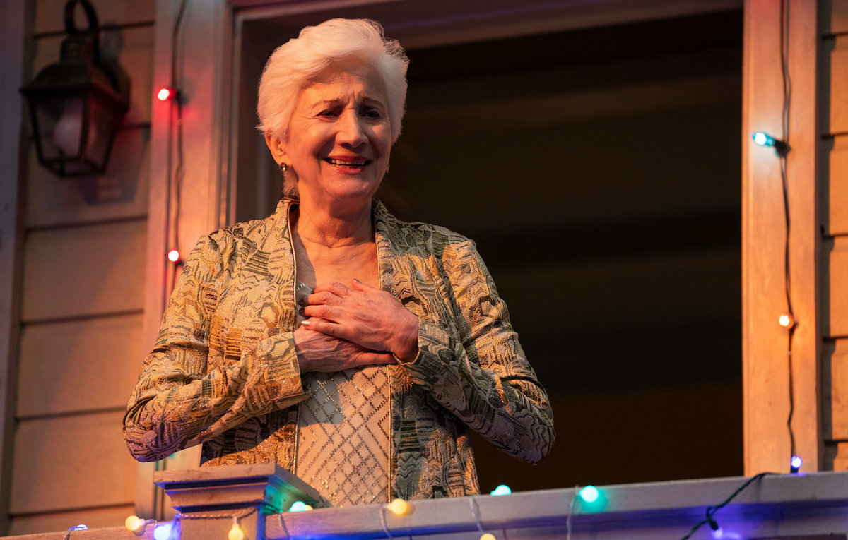 È morta Olympia Dukakis, premio Oscar per ‘Stregata dalla luna’