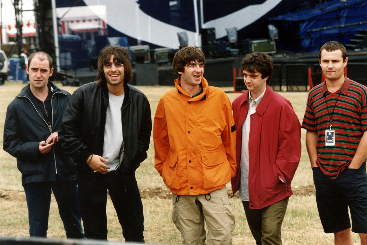 Oasis, cosa sappiamo del documentario sul live a Knebworth