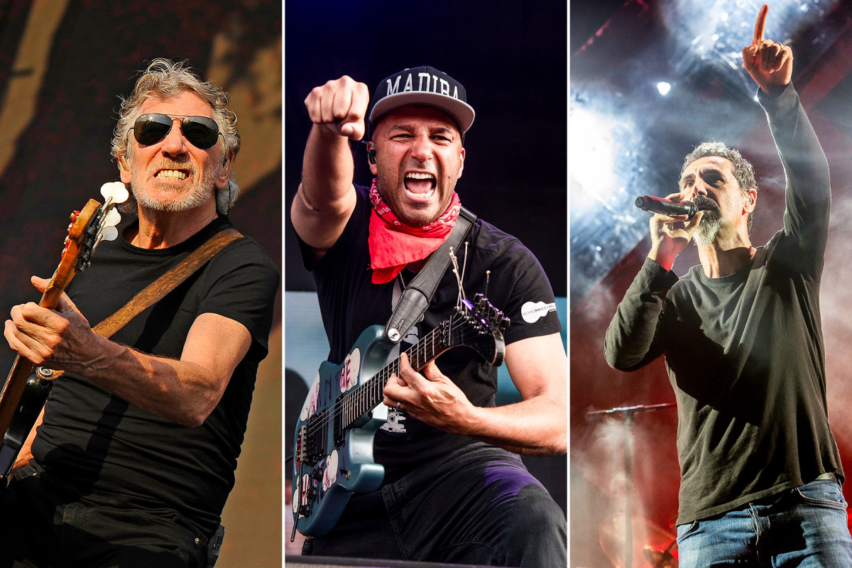 Roger Waters, Serj Tankian e i Rage Against the Machine chiedono agli artisti di boicottare Israele