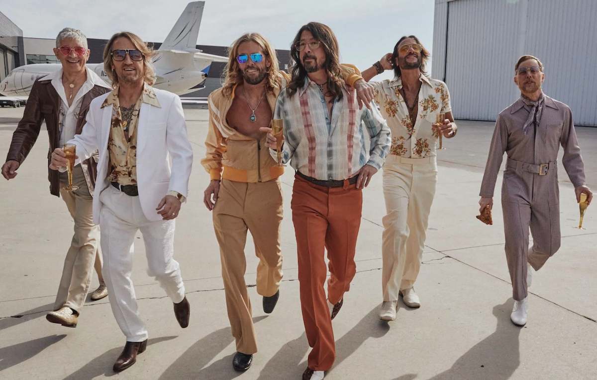 I Foo Fighters stanno per pubblicare un disco di cover dei Bee Gees