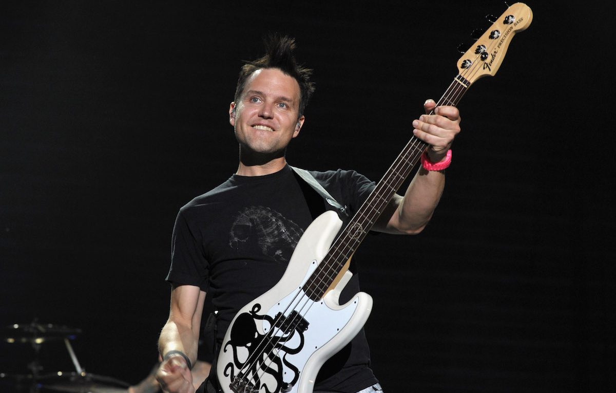 Mark Hoppus dei Blink-182: «Ho il cancro»
