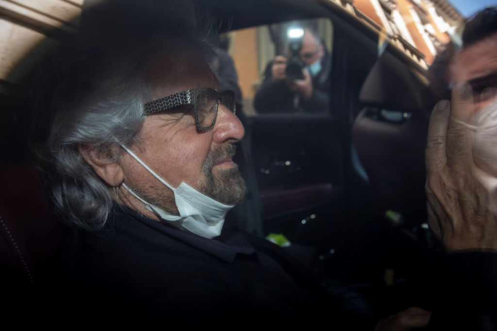 Beppe Grillo, Giuseppe Conte e l’implosione finale del Movimento 5 Stelle