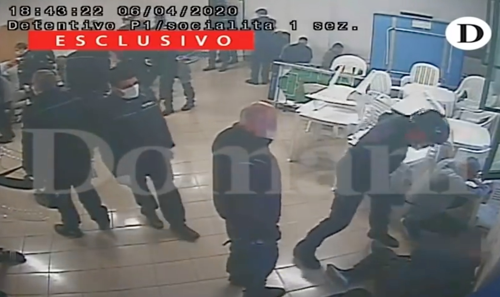 I video delle violenze contro i detenuti del carcere di Santa Maria Capua Vetere