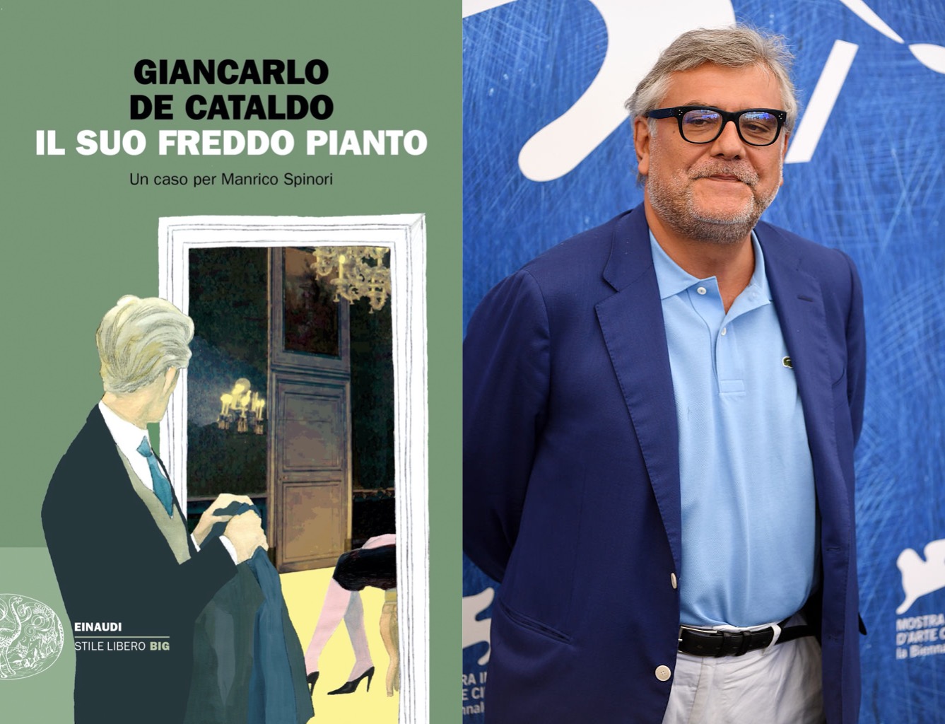 Giancarlo De Cataldo: «Sono stanco di raccontare storie di brutti, sporchi e cattivi come “Romanzo criminale”»