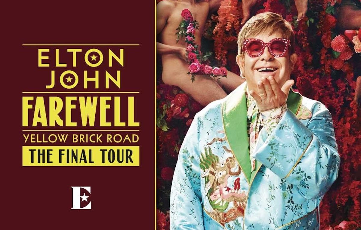 Elton John, il tour dell’addio toccherà San Siro nel 2022