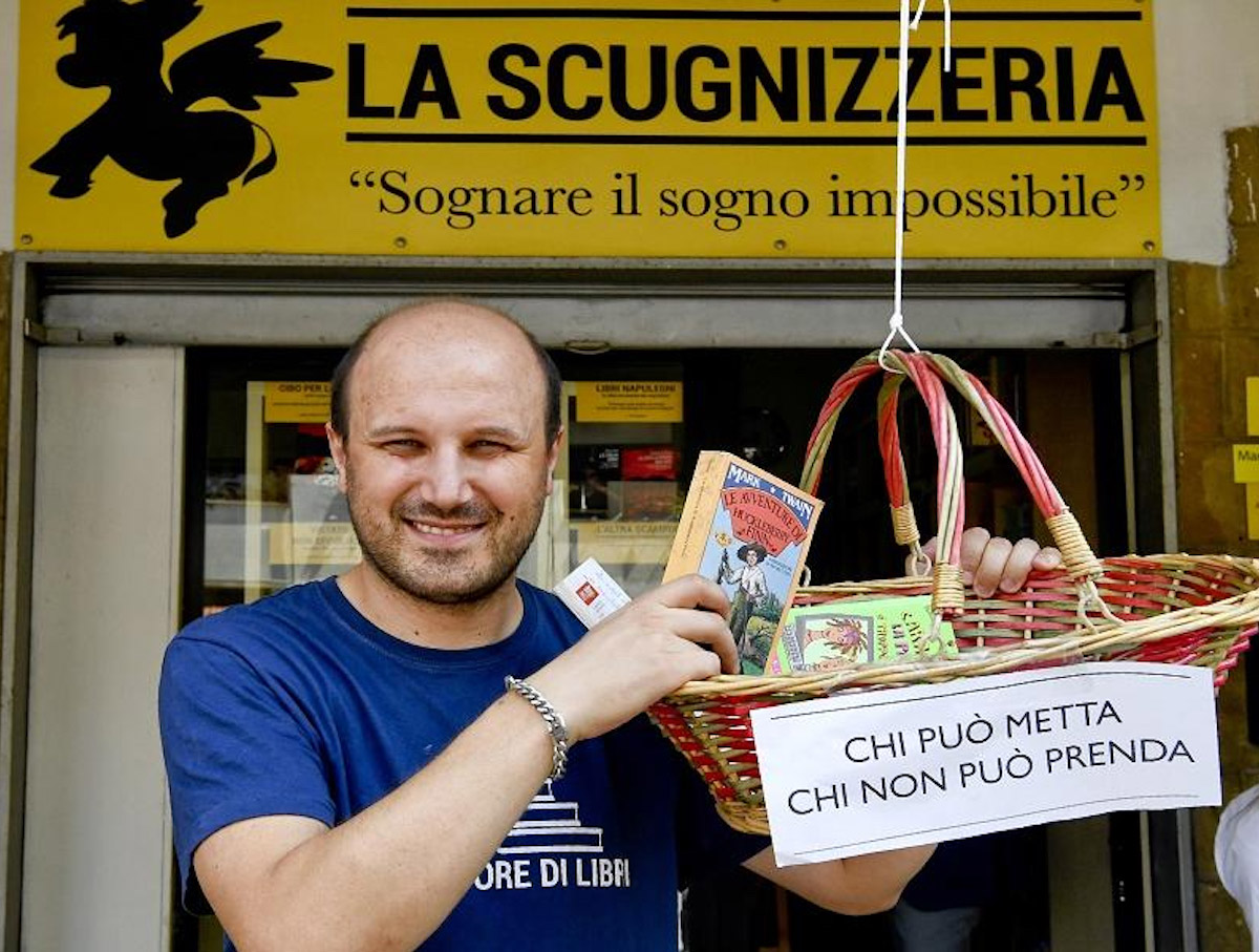 Esposito La Rossa: «L’editoria “terrona made in Scampia” è uno scudo per i giovani»