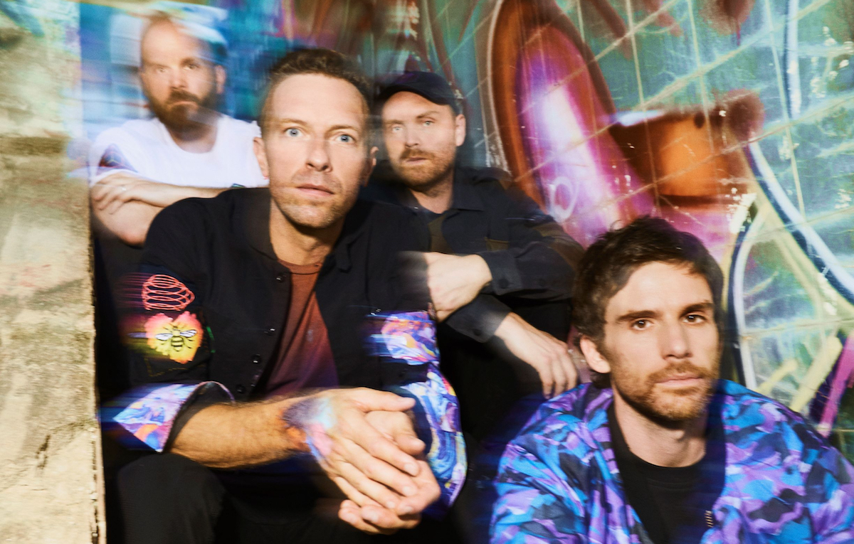 Coldplay: concerti a Napoli e Milano nel 2023