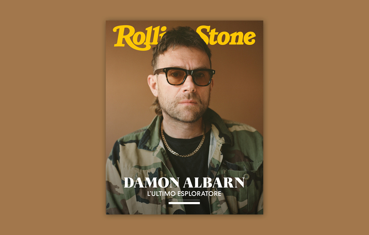 Damon Albarn cover rolling stone