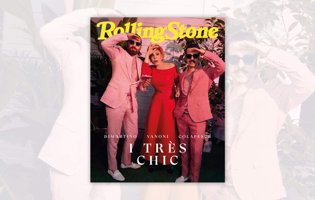 Ornella Vanoni, Colapesce e Dimartino sulla cover di Rolling Stone