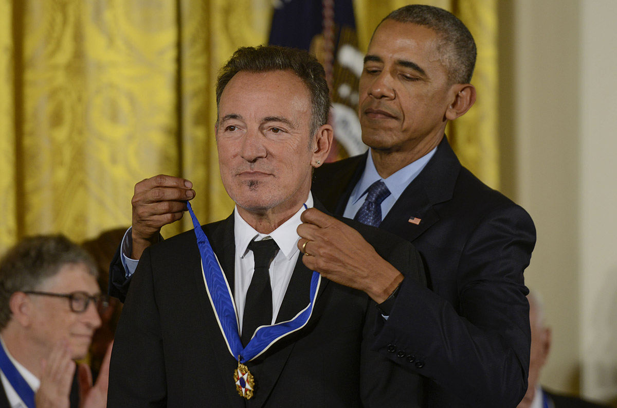 Barack Obama e Bruce Springsteen hanno scritto un libro insieme   