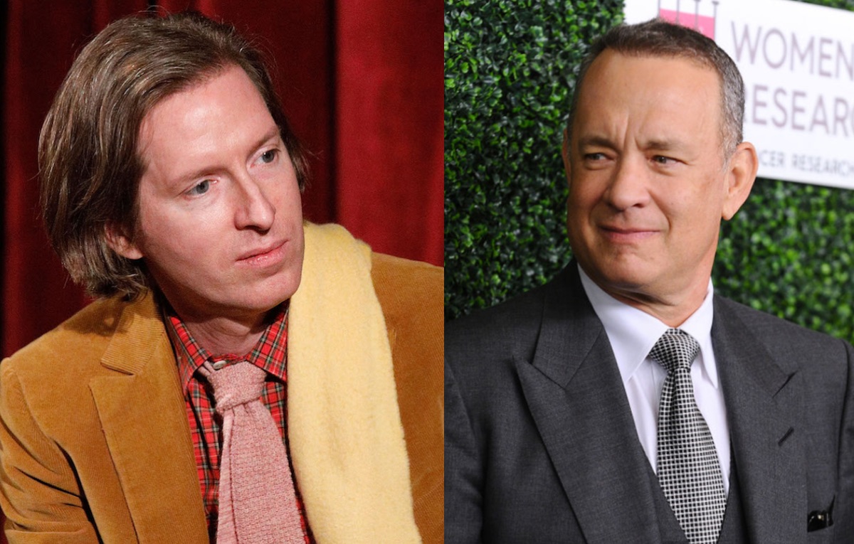 Nel nuovo film di Wes Anderson ci sarà anche Tom Hanks