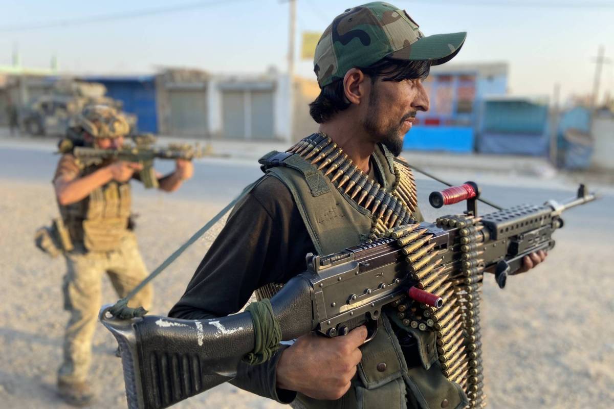 Dentro l’assedio di Kunduz