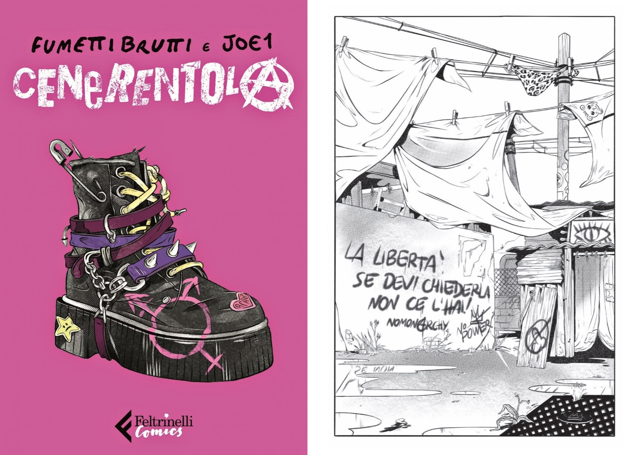 La Cenerentola alternativa di Fumettibrutti e Joe1