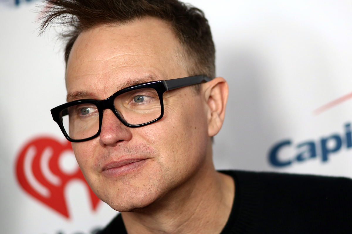 Mark Hoppus: «Il mio sangue sta cercando di uccidermi, ma lo batterò»