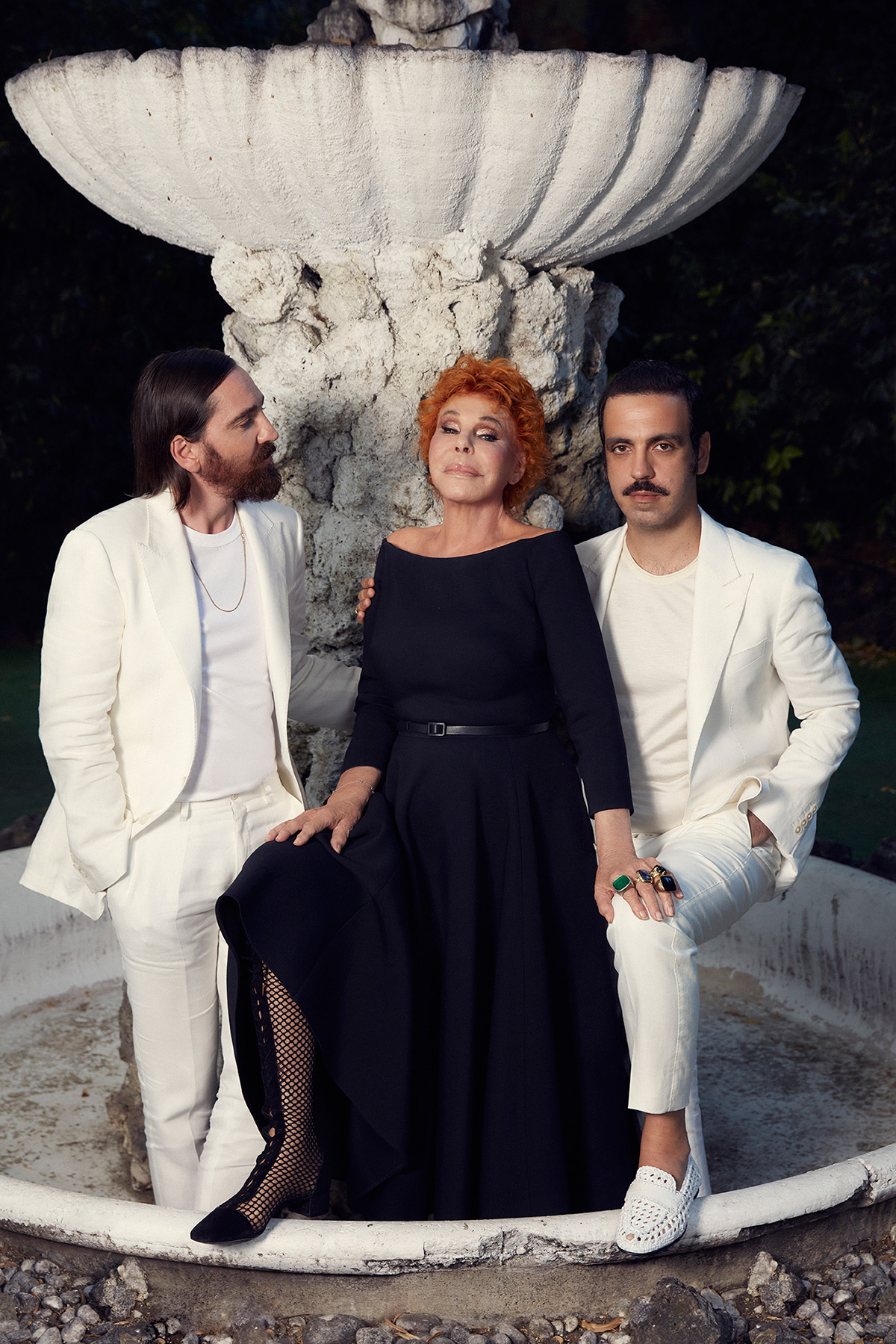 Ornella Vanoni, Colapesce e Dimartino sulla cover di Rolling Stone