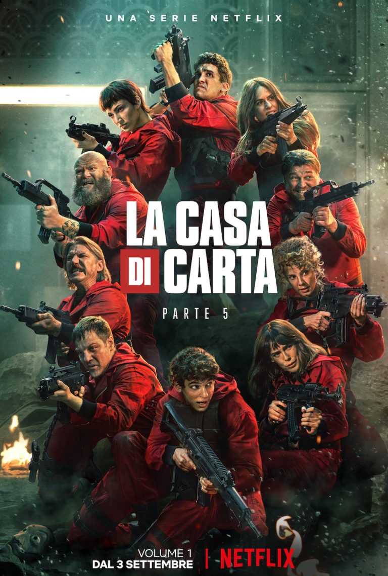 La Casa Di Carta 5 Episodi Prima Parte
