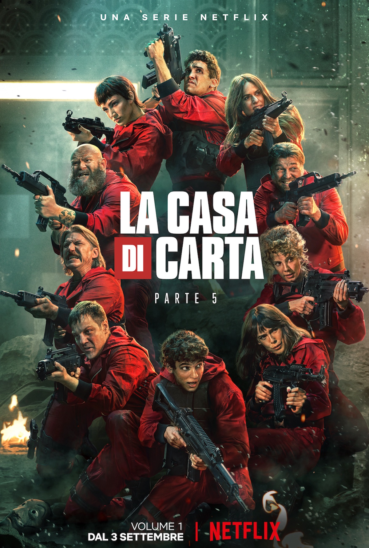 La Casa Di Carta 5 Prima Parte Episodi