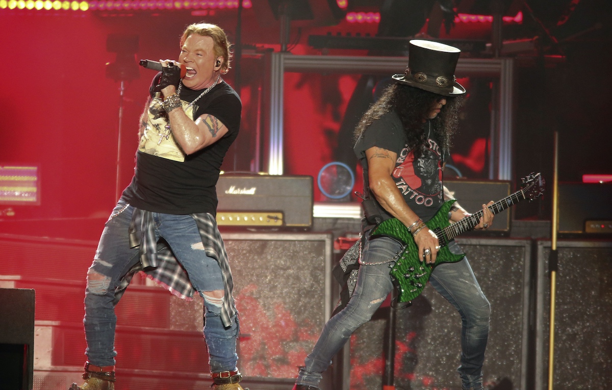 Guns n’ Roses, ascolta l’inedita ‘Absurd’ suonata ieri a Boston