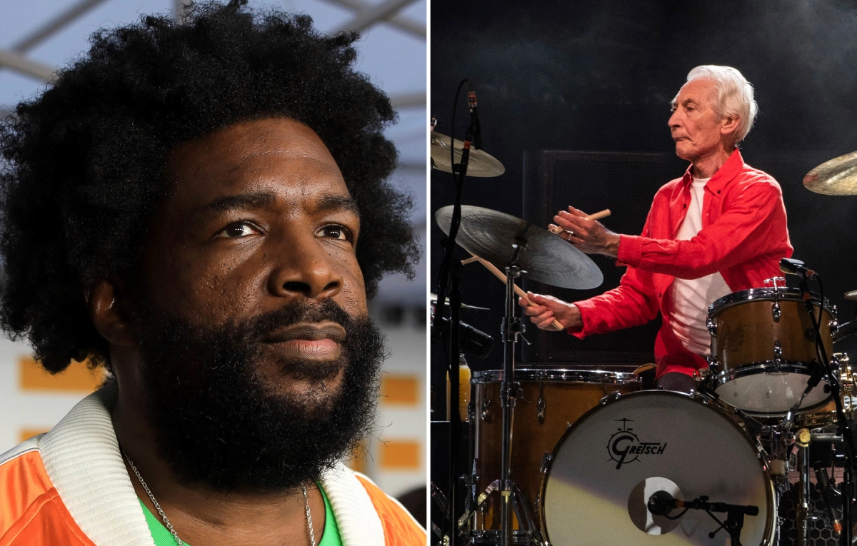 Charlie Watts spiegato da Questlove: «Era l’anti-batterista»