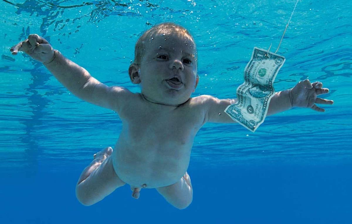 Nirvana e pedopornografia, si riapre la causa per la copertina di ‘Nevermind’