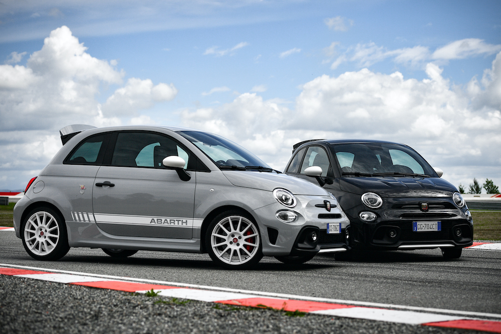 Abarth 695 Esseesse, Collectors Edition è puro DNA racing