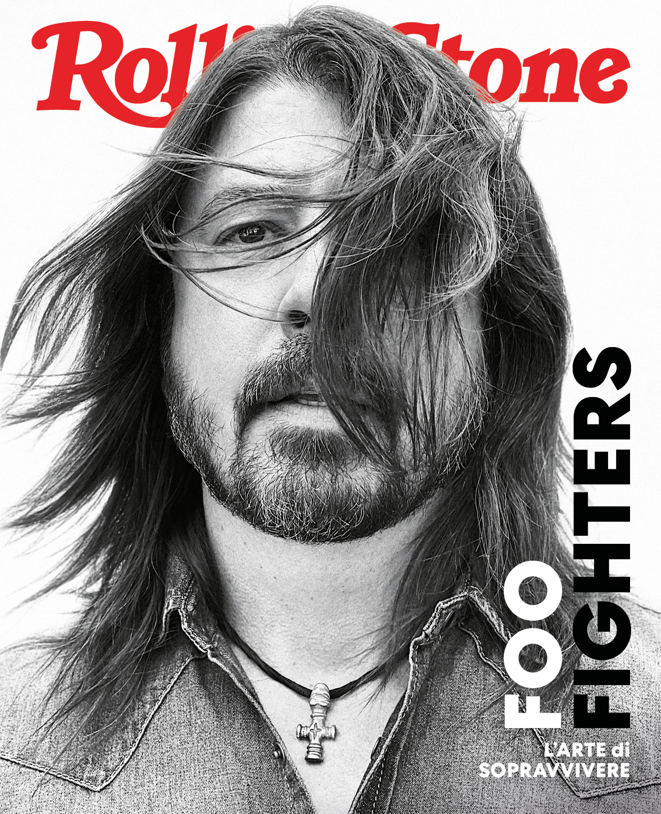 Foo Fighters digital cover Rolling Stone Italia