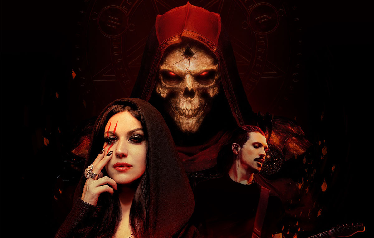 Come Cristina Scabbia e Mark the Hammer hanno trasformato ‘Diablo II’ in una canzone