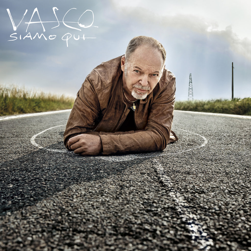 Ecco la copertina e il titolo del nuovo disco di Vasco