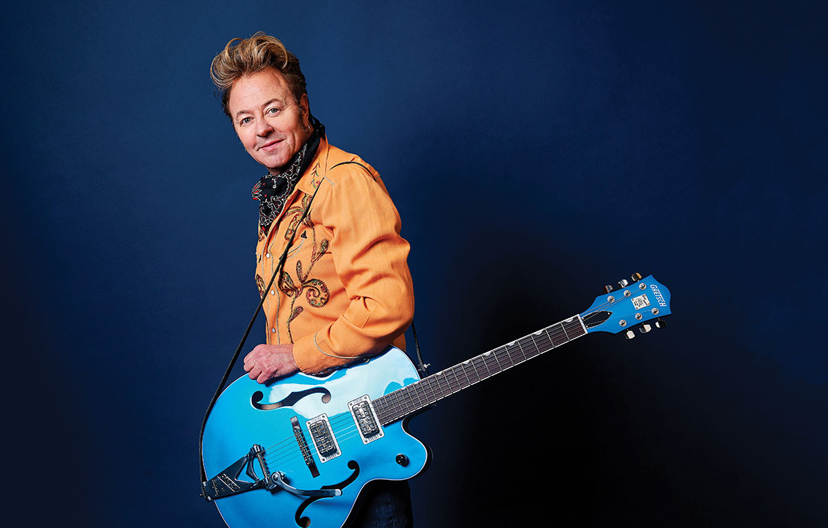 Brian Setzer e l’arte di cantare di automobili