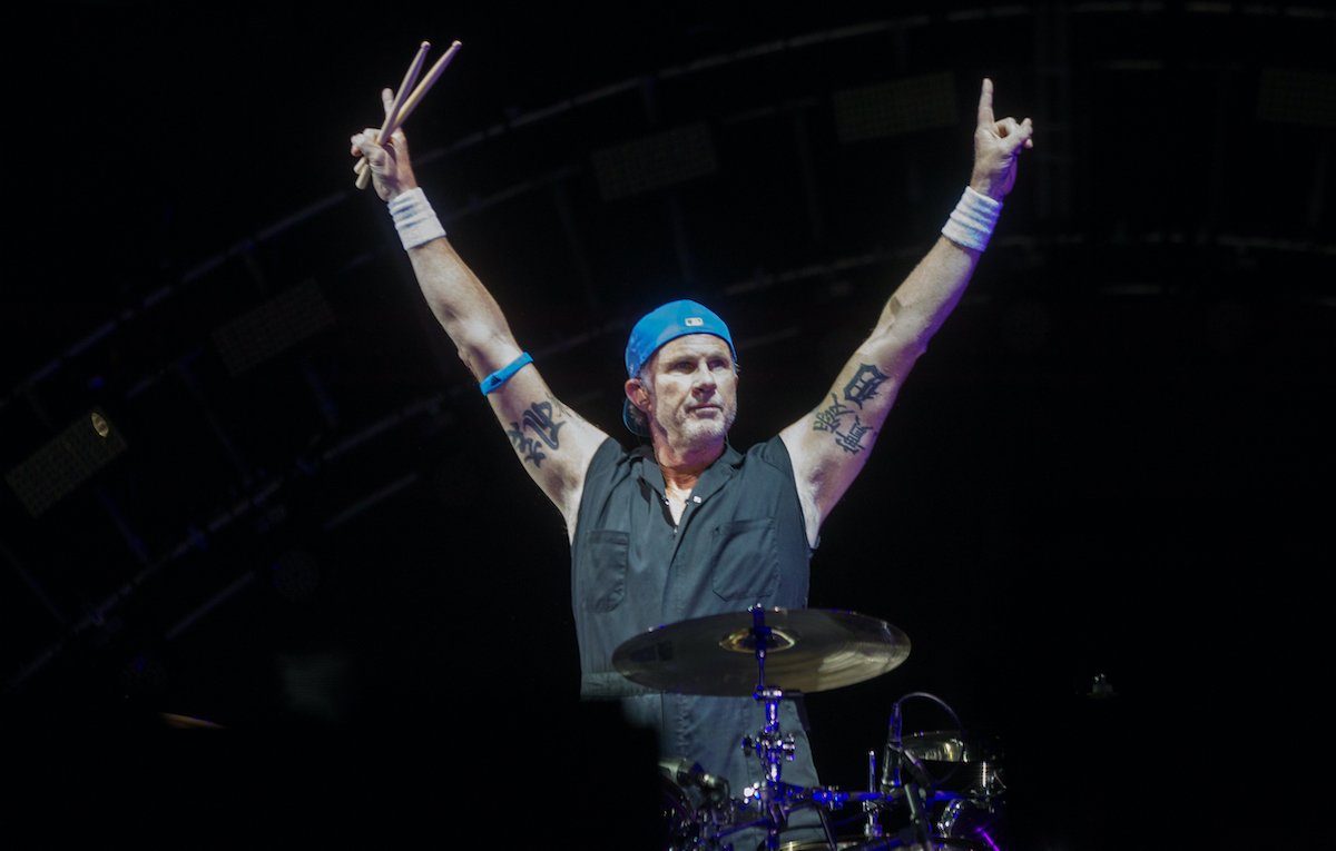 Chad Smith: «Una giornata con Charlie Watts»