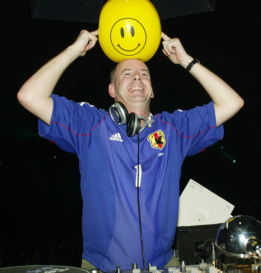 Fatboy Slim Photo by Dave Hogan/Getty Images