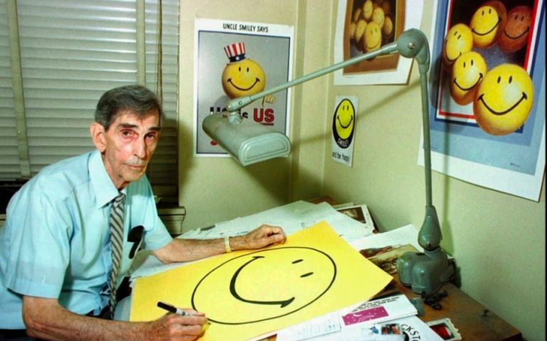 Harvey Ball, grafico creatore dello smile