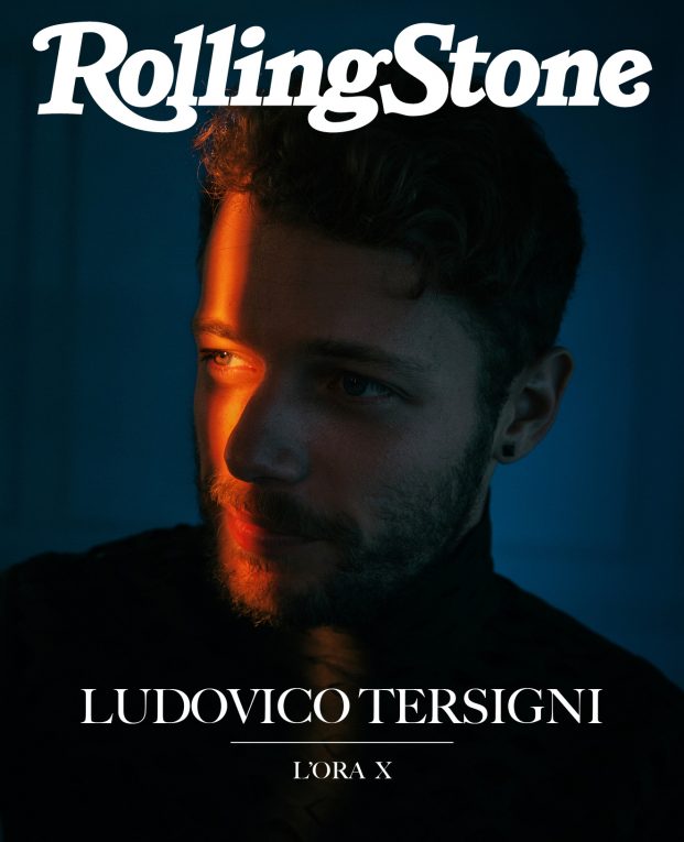 Ludovico Tersigni digital cover Rolling Stone Italia