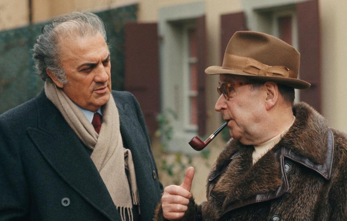 Scrivimi fermo posta: l’amicizia (im)possibile tra Fellini e Simenon