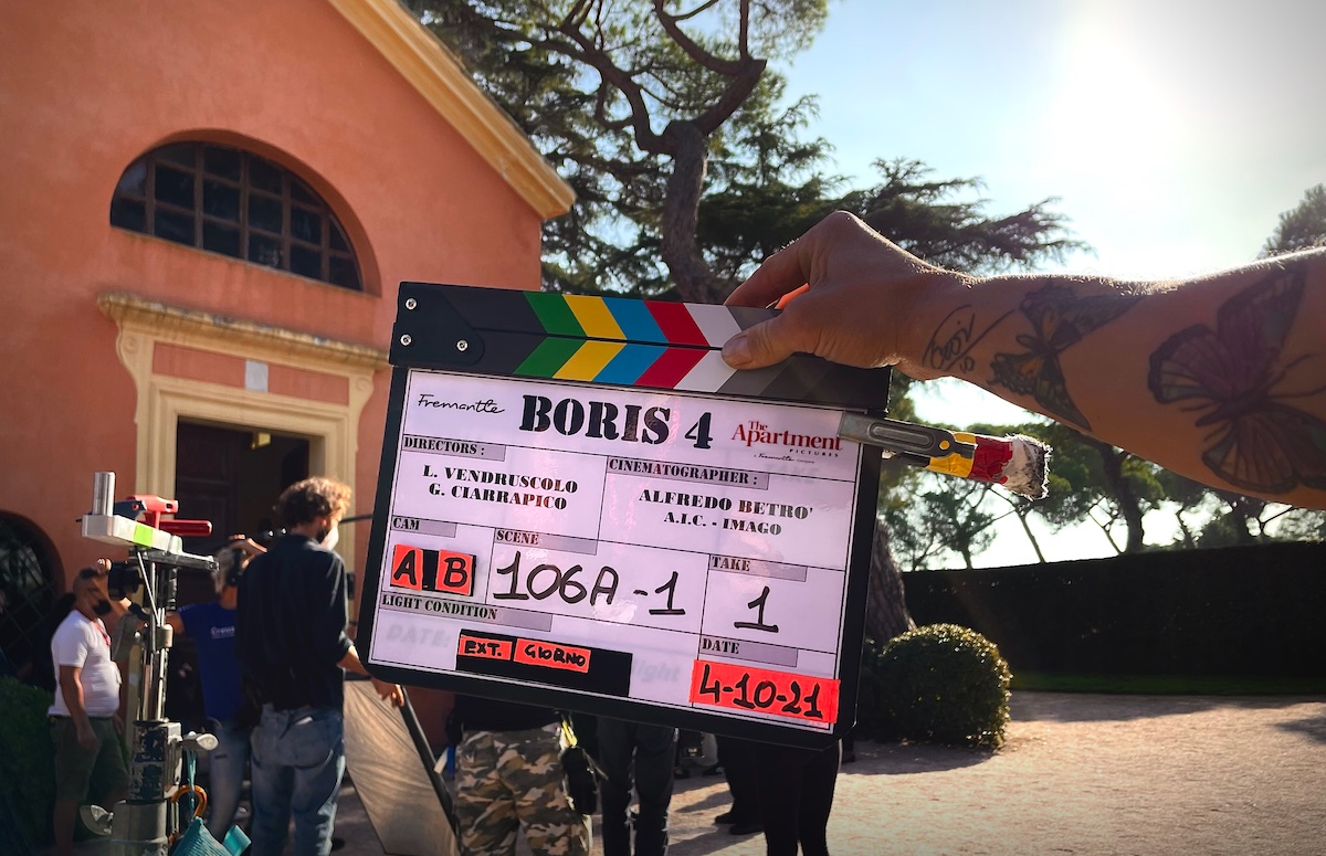 Sono iniziate le riprese della quarta stagione di ‘Boris’