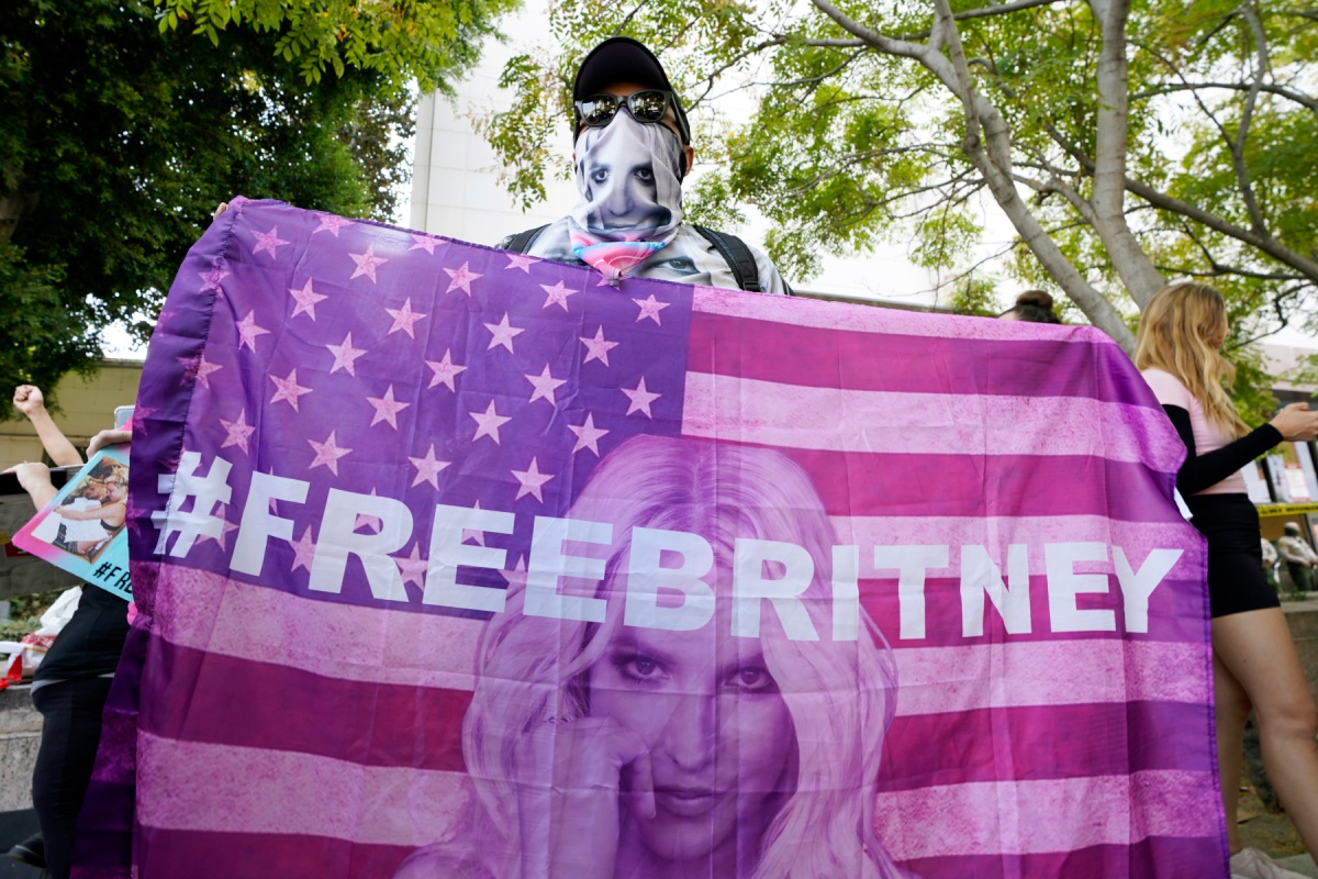 Britney Spears ha ringraziato il movimento #FreeBritney