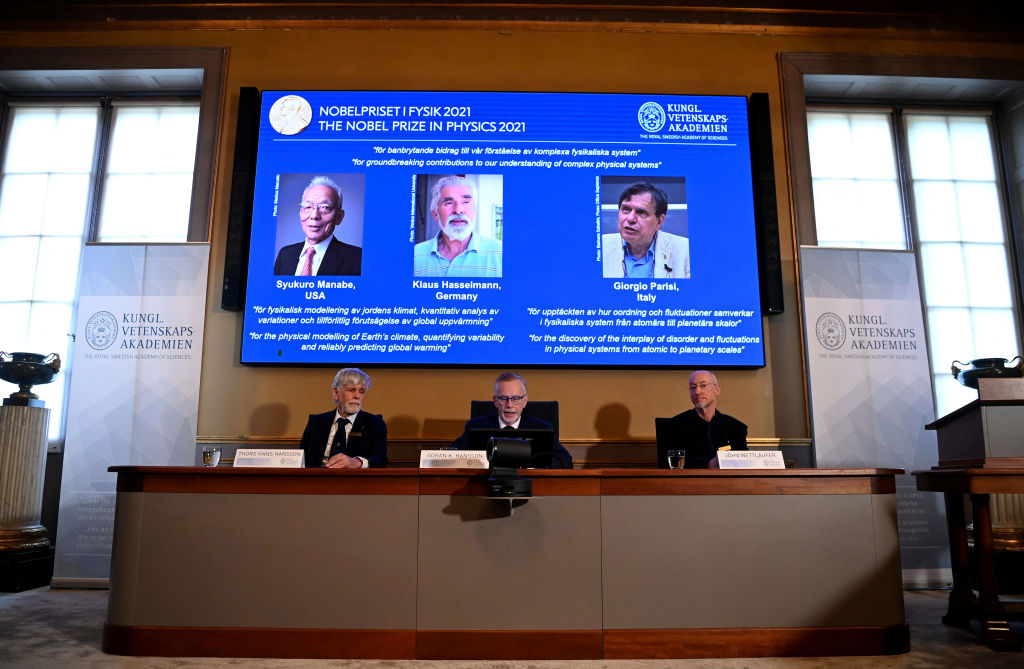 L’italiano Giorgio Parisi ha vinto il premio Nobel per la Fisica