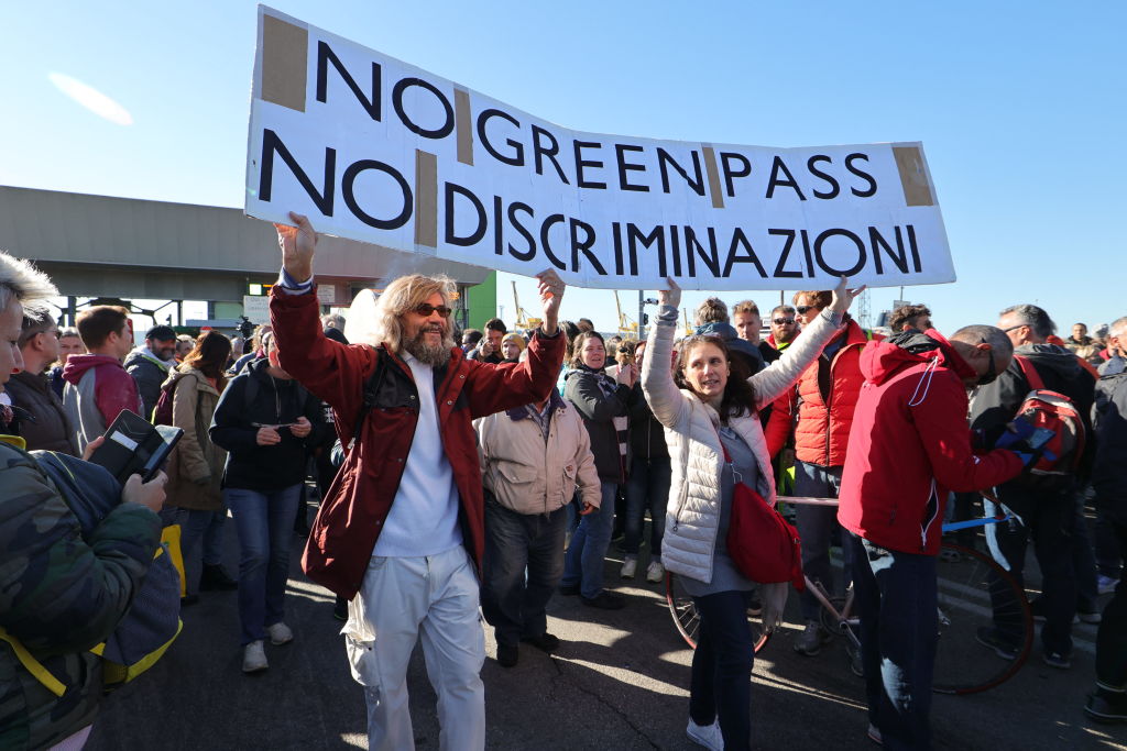 Com’è finita la protesta dei portuali a Trieste