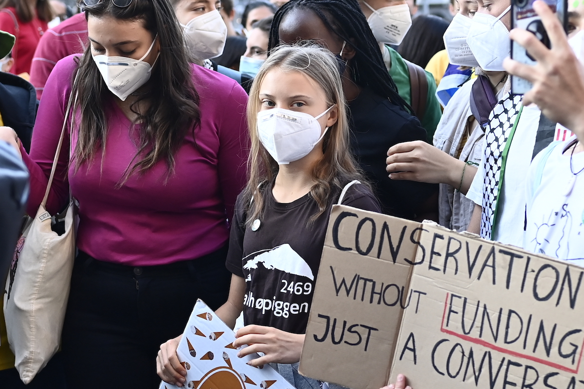 Cosa abbiamo visto alla manifestazione di Fridays For Future di Milano, con Greta Thunberg