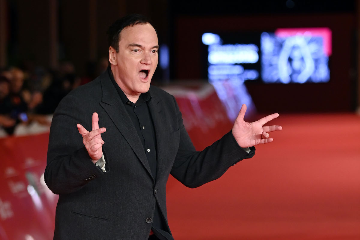 Quentin Tarantino in Italia ad aprile