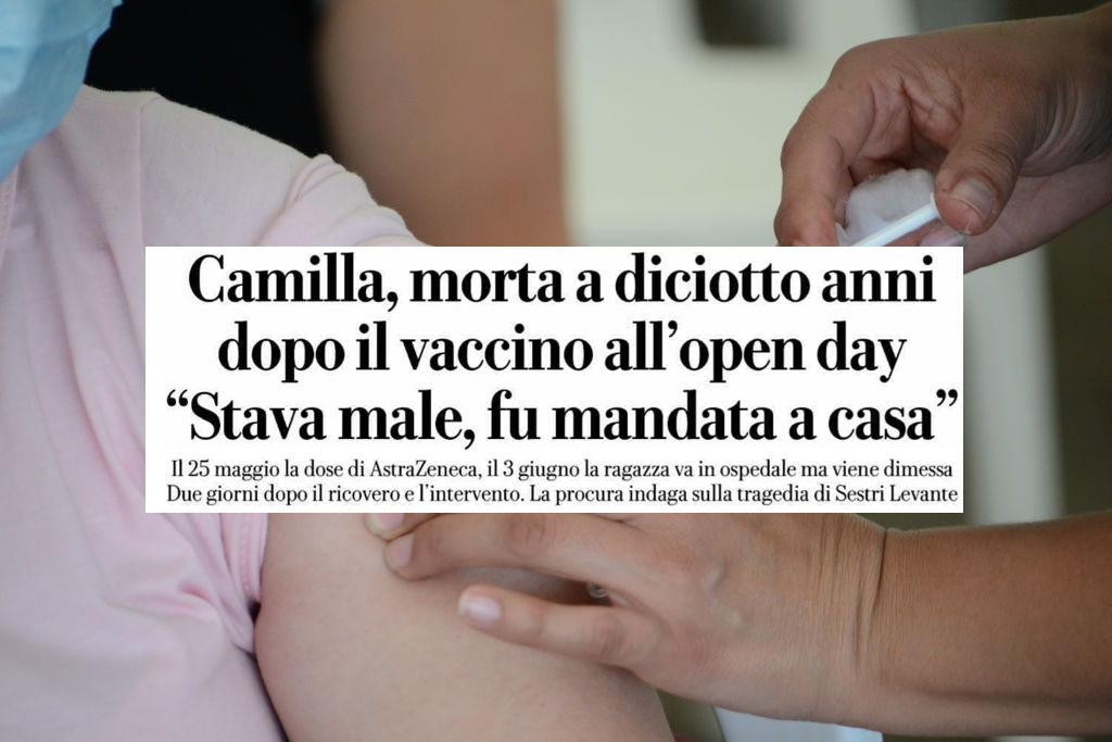 Come una ragazza 18enne è diventata una martire per il mondo no vax italiano