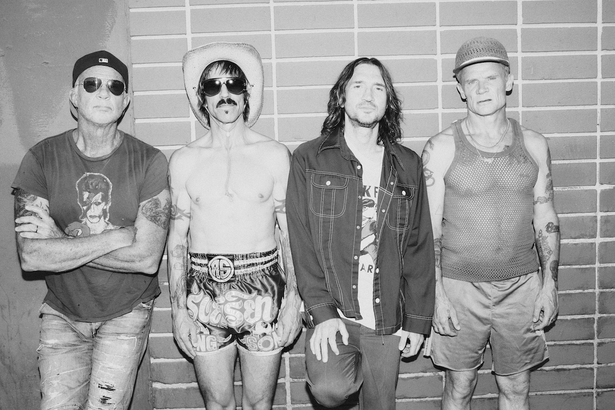 I Red Hot Chili Peppers in Italia a giugno 2022
