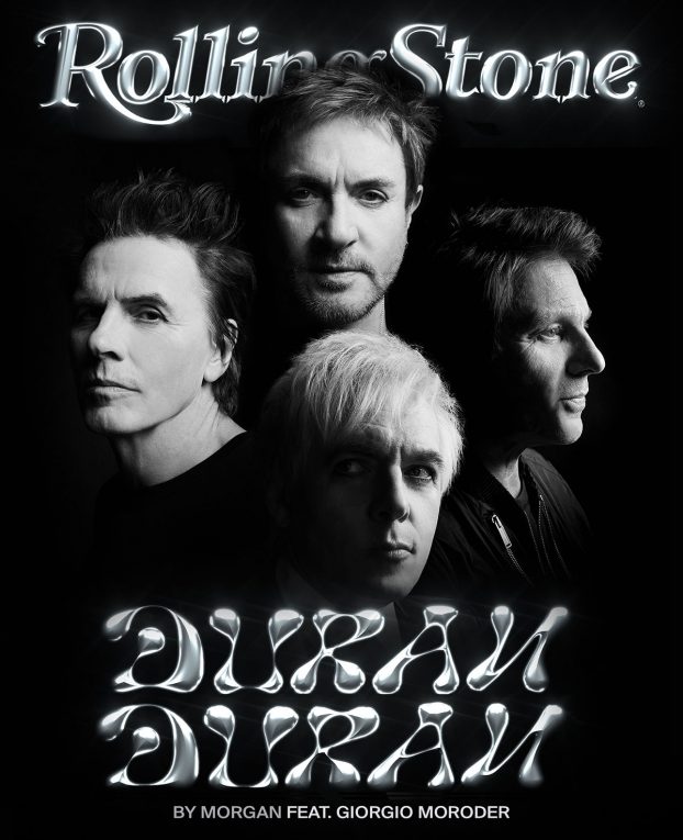 Duran DUran digital cover rolling stone italia
