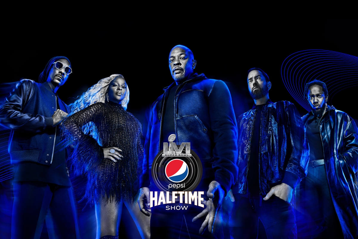 Eminem, Kendrick Lamar e Snoop Dogg suoneranno al Super Bowl