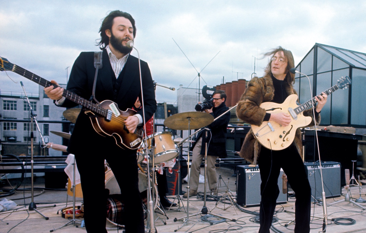 Il concerto sul tetto dei Beatles uscirà in streaming