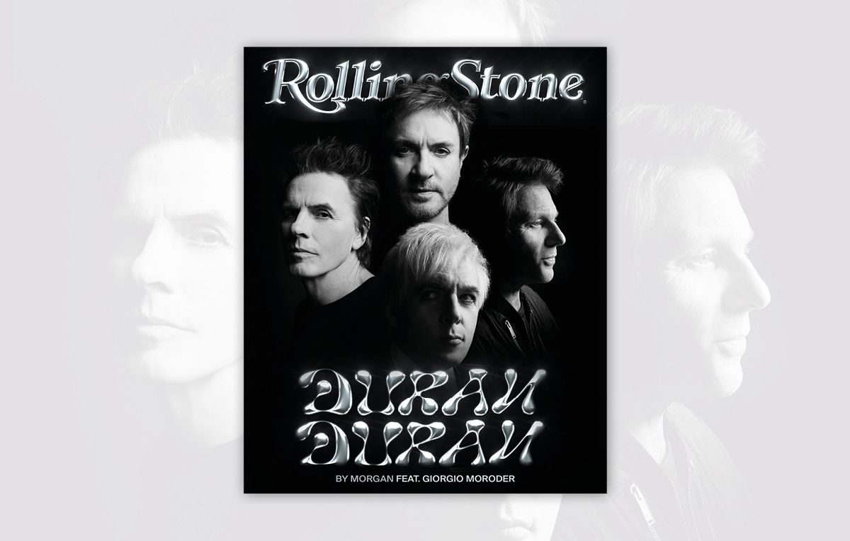 Duran DUran digital cover rolling stone italia