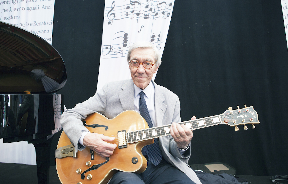 È morto il grande chitarrista jazz Franco Cerri